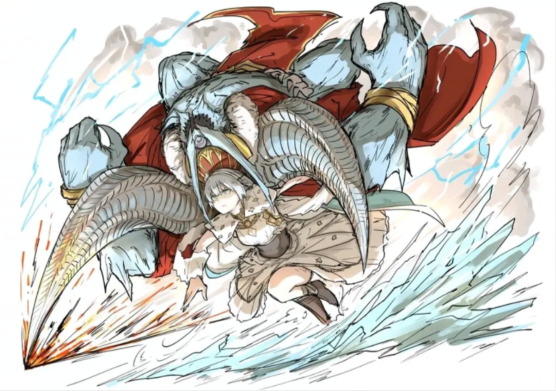 皇女筋力E（确信）