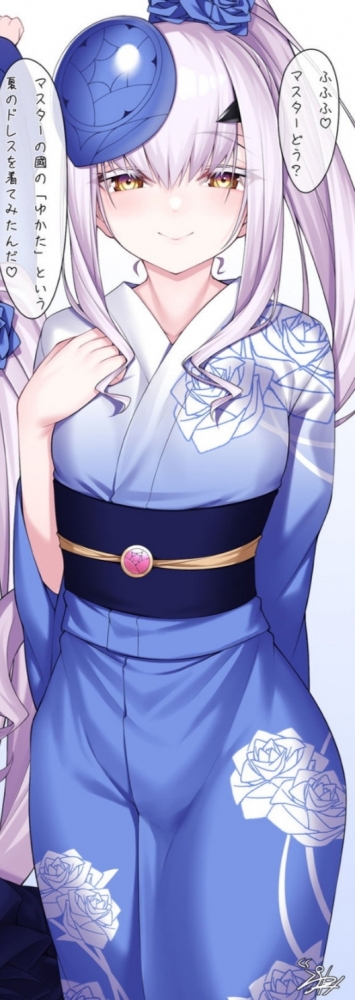 美露辛我老婆超可爱！