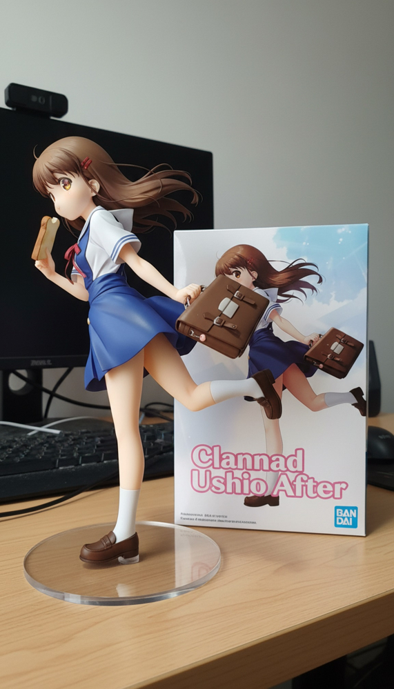 GE汐手办 上学路