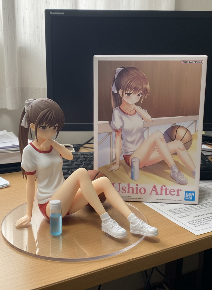 GE汐手办 运动后