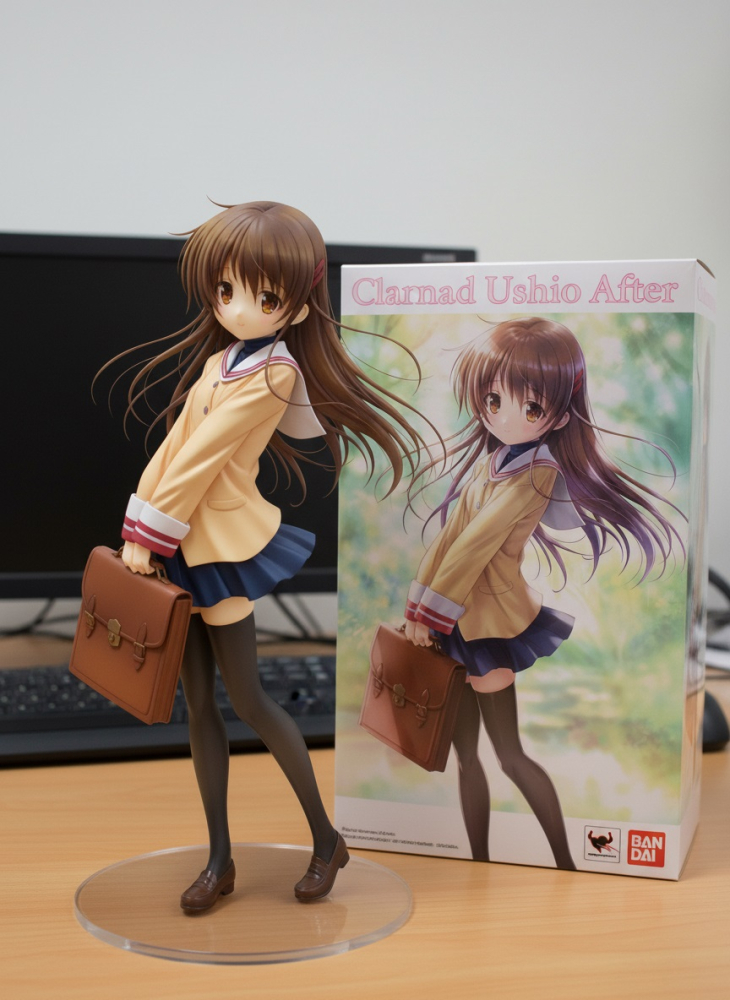 BE汐手办 坡道之上