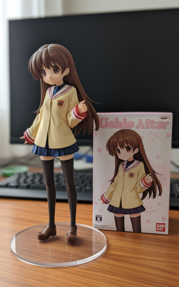 BE汐手办 天然呆