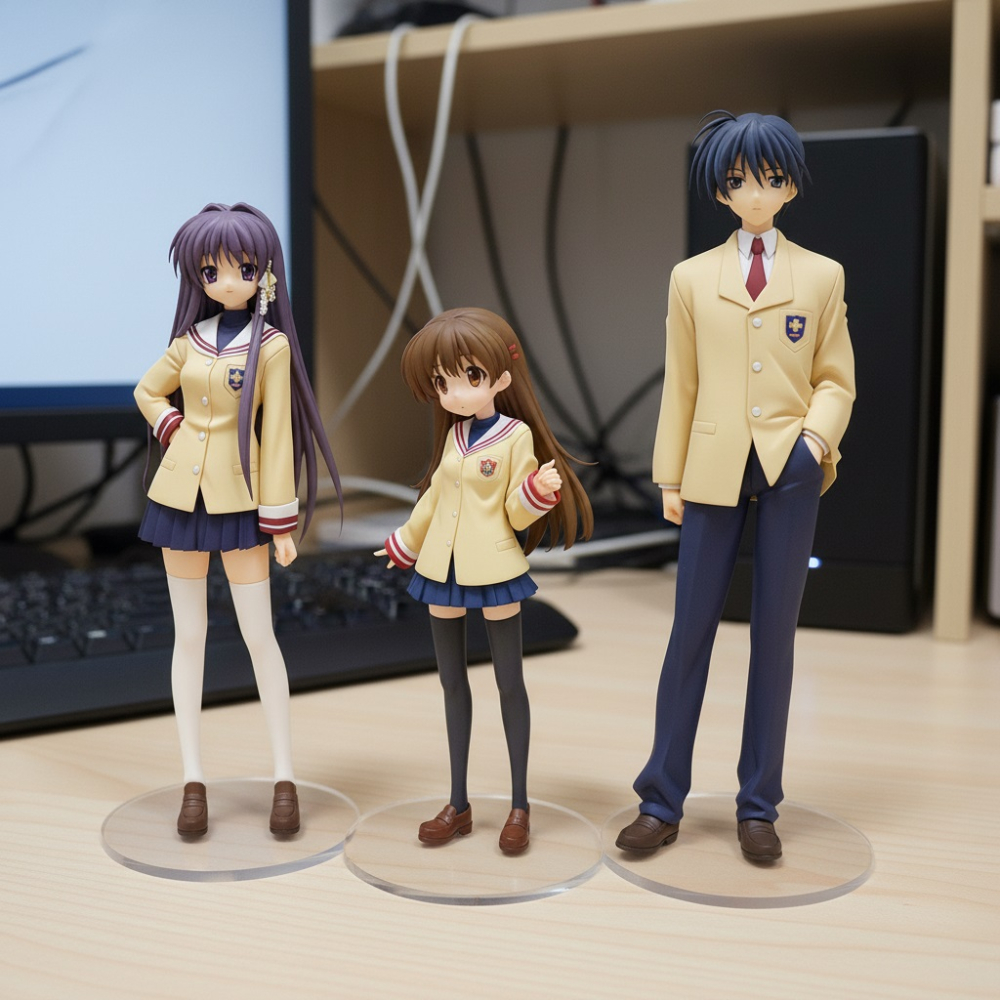 BE汐手办 三人一起