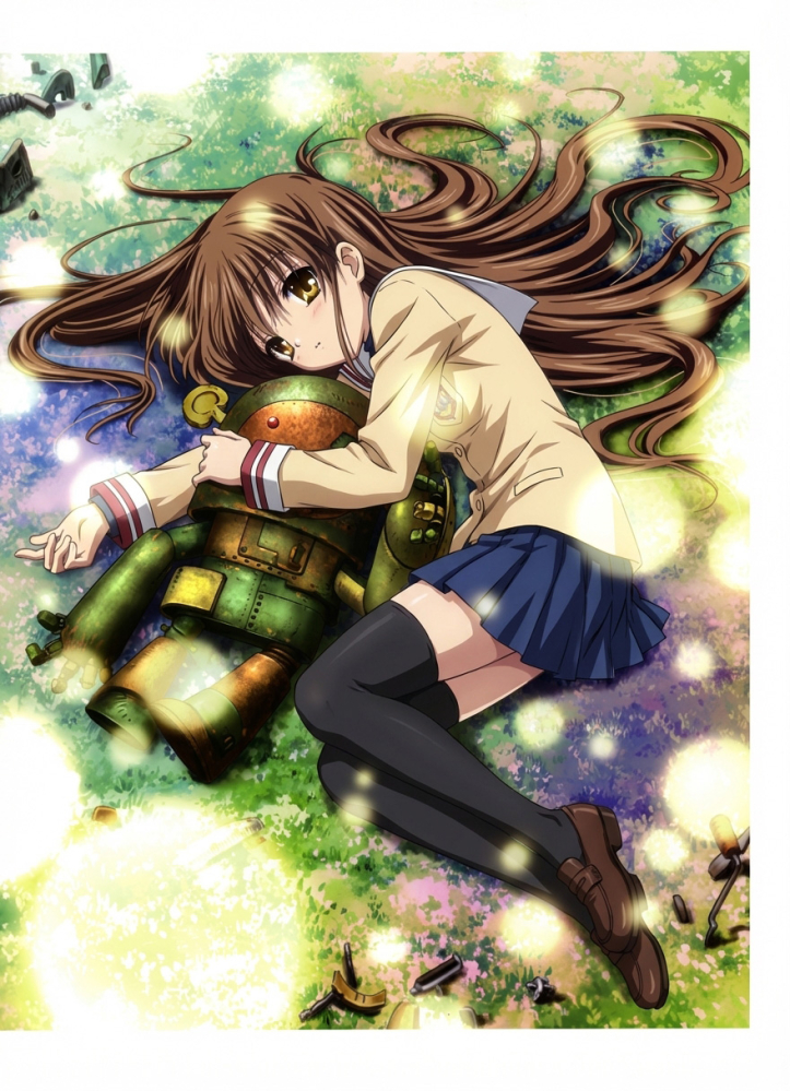 幻想世界少女制服版