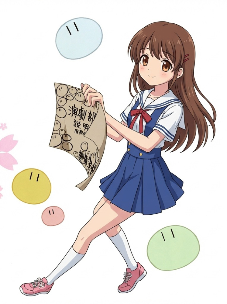 演剧部团子海报