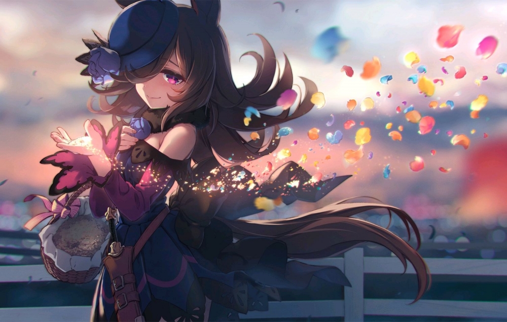 今天放张米浴的