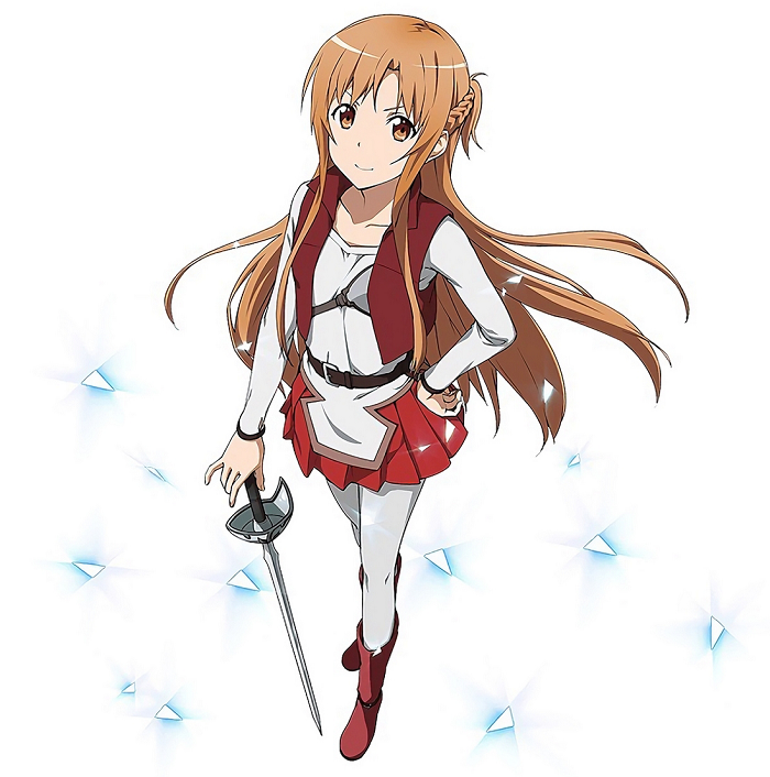 林安捏出来的亚丝娜