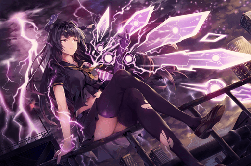 本章的雷电女王哦