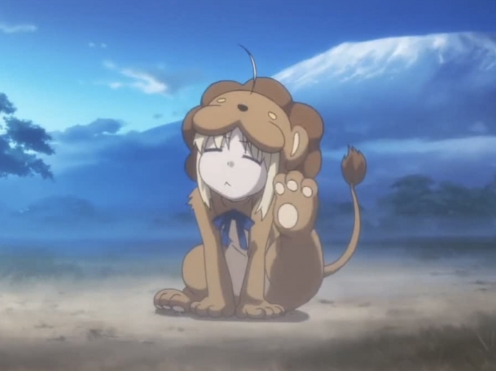 Saber lion