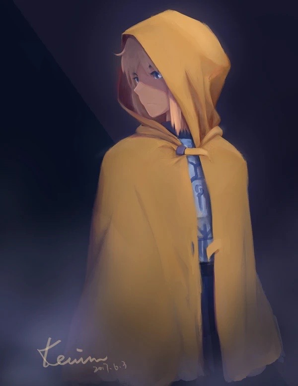 雨衣Saber