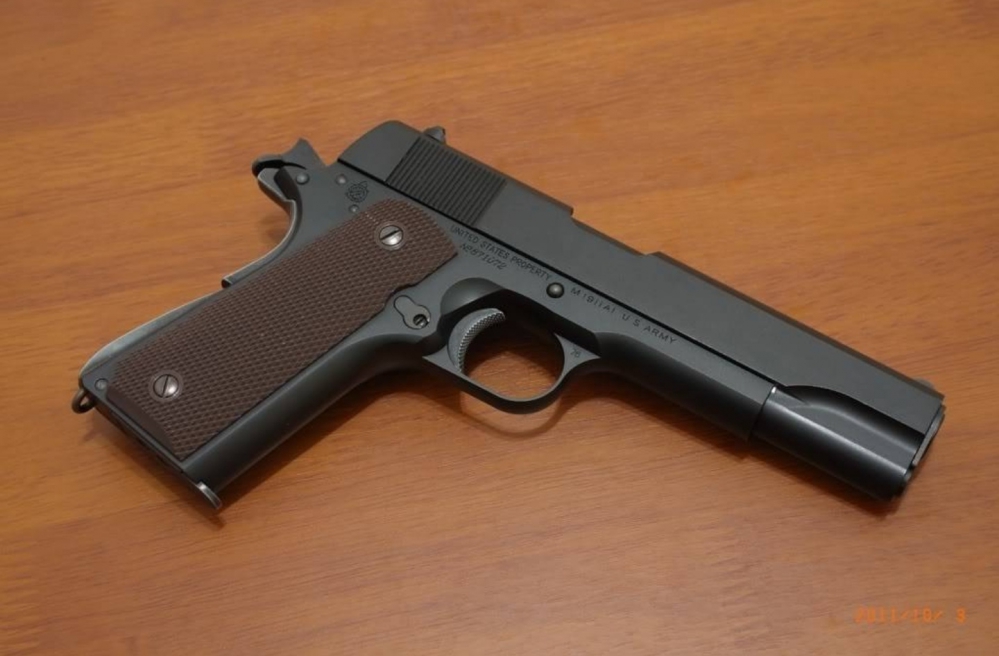 经典之王—m1911