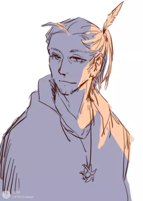 穿着便服的索拉尔