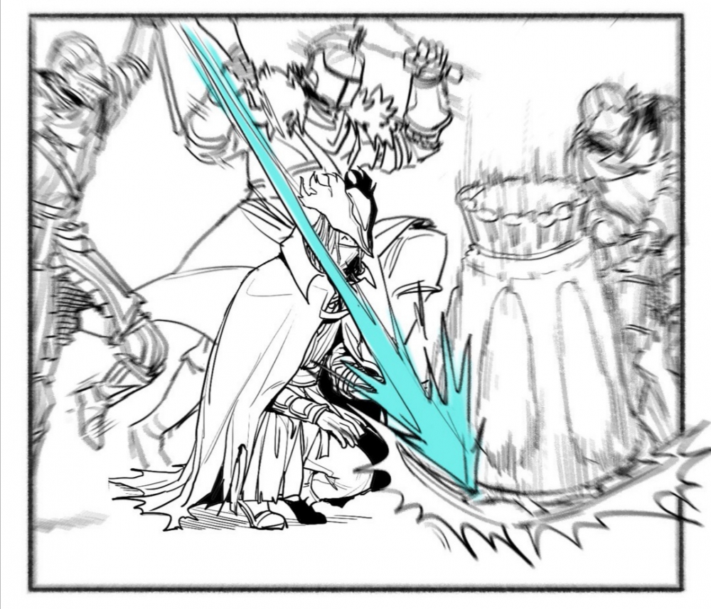 突然出现的屑不死人