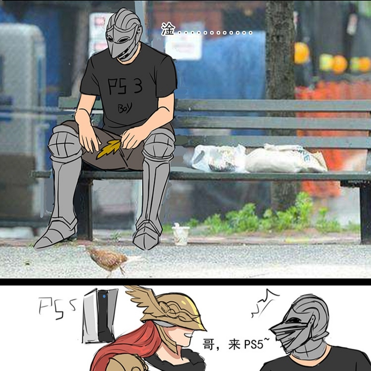 重置版恶魂与老头环