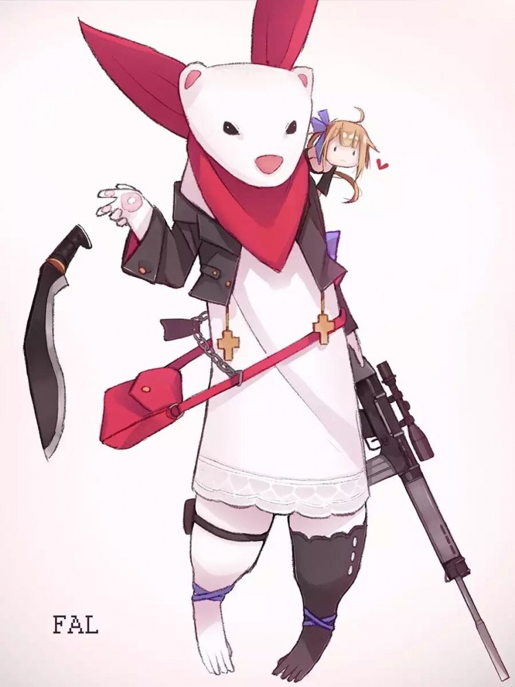 真正的FAL