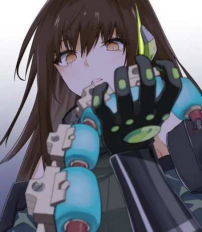 M16的脊柱,好棒!