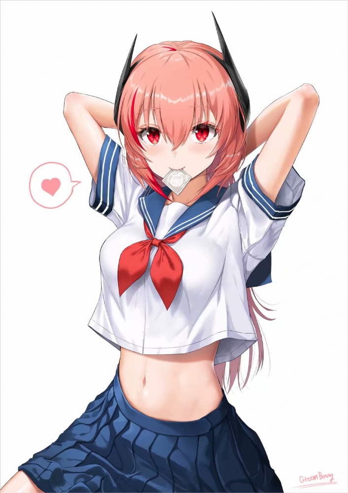 学生装狗子!