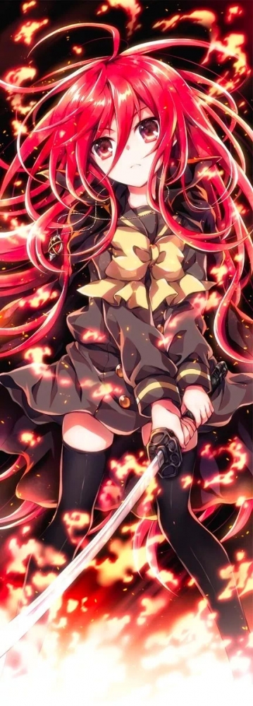 炎发灼眼的夏娜