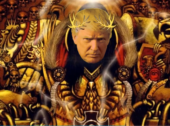 你们的皇帝回来了！