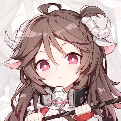 可爱的老婆小羊!