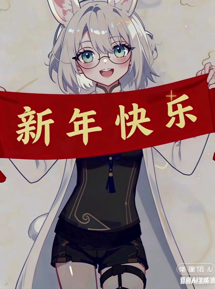 明视：新年快乐！！！