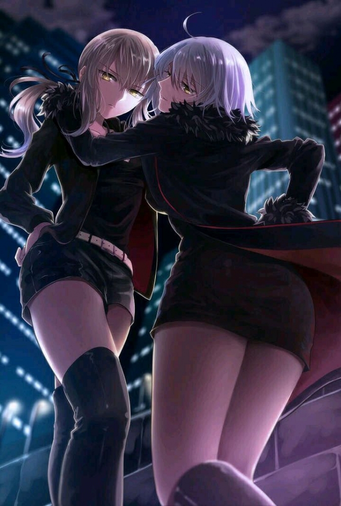 黑Saber