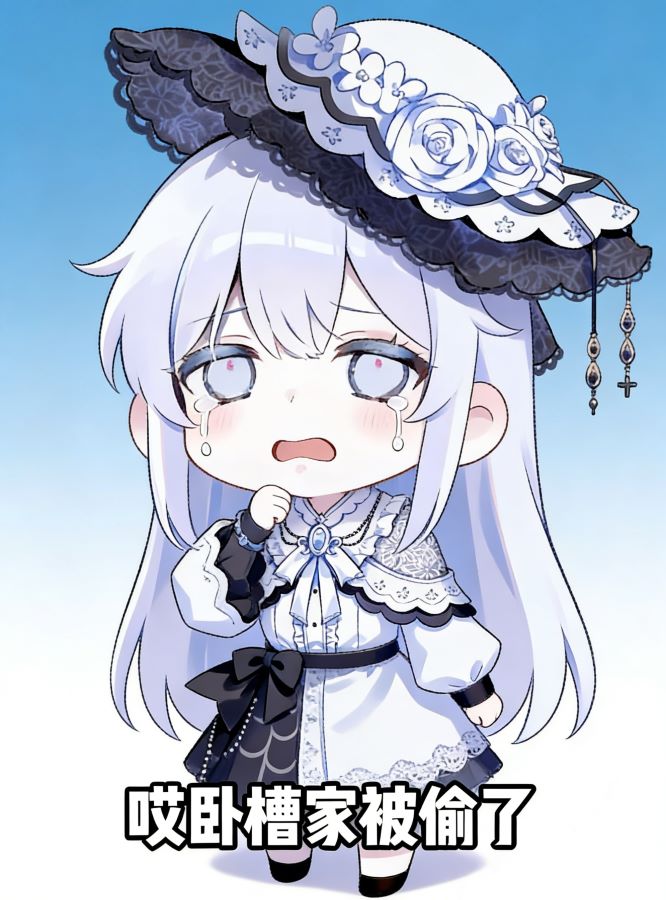 月代雪:家被偷了!?