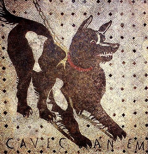 犬型壁画
