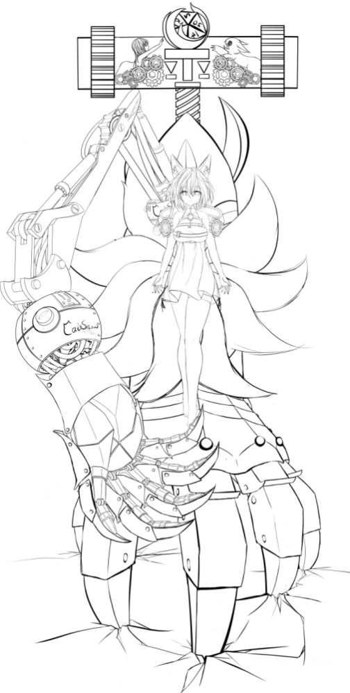 伊娜的外骨骼（初版）