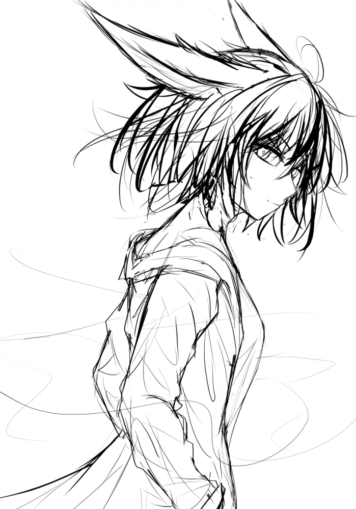 布丽塔（草图）