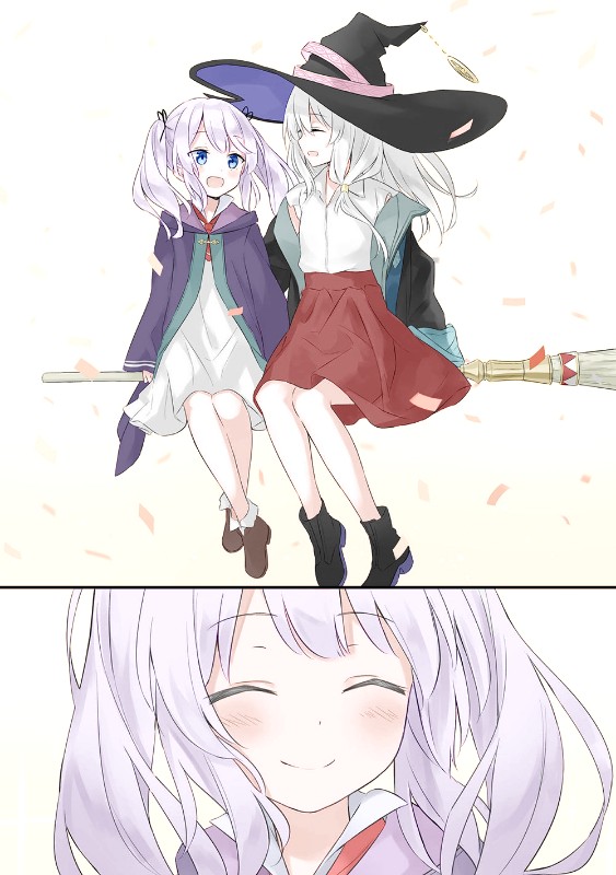 魔女之旅.卷6.插画