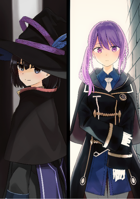 魔女之旅.卷9.上色