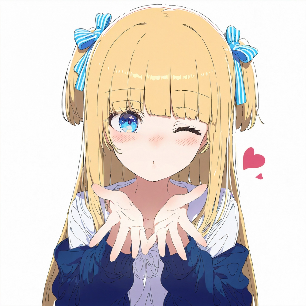啾