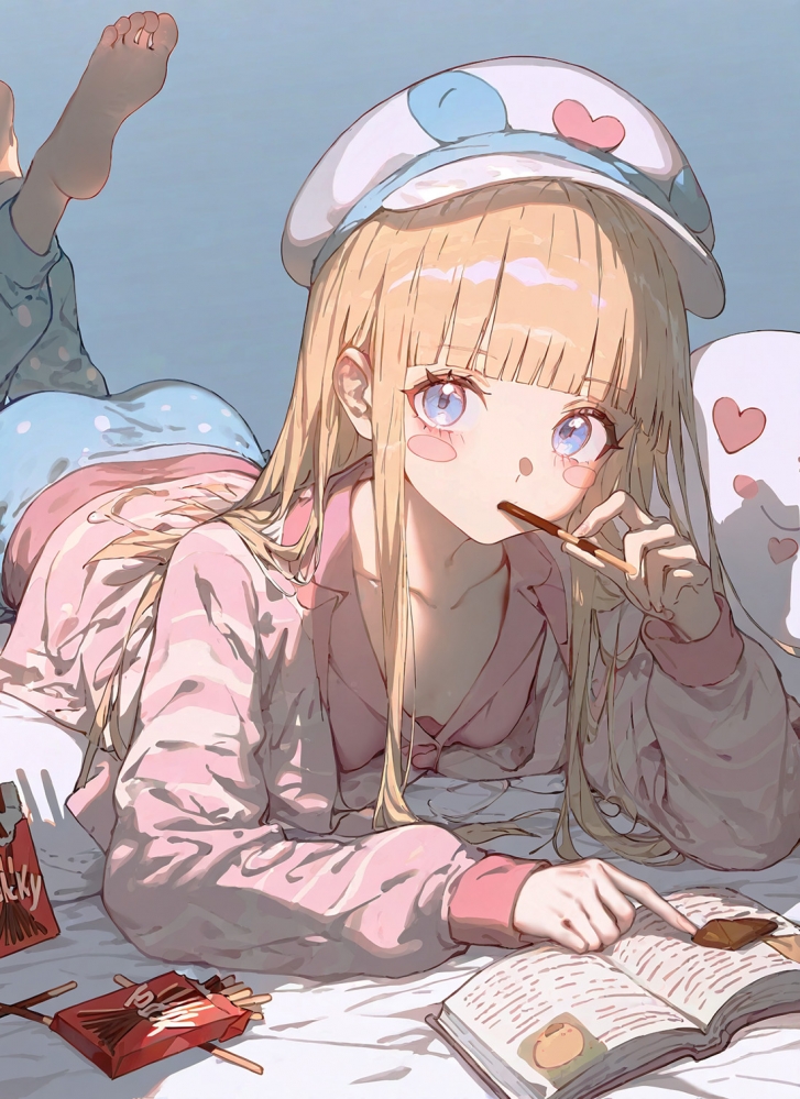 啾