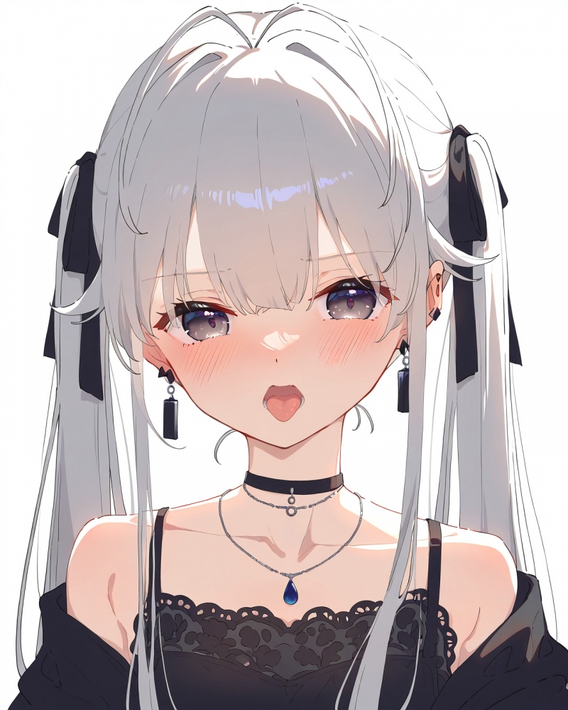 啾