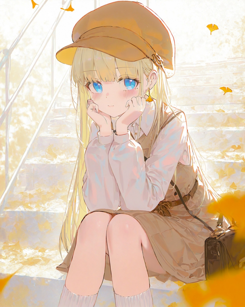 啾