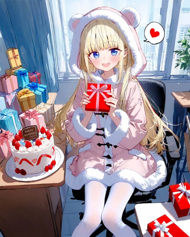 今天是芬夏生日~