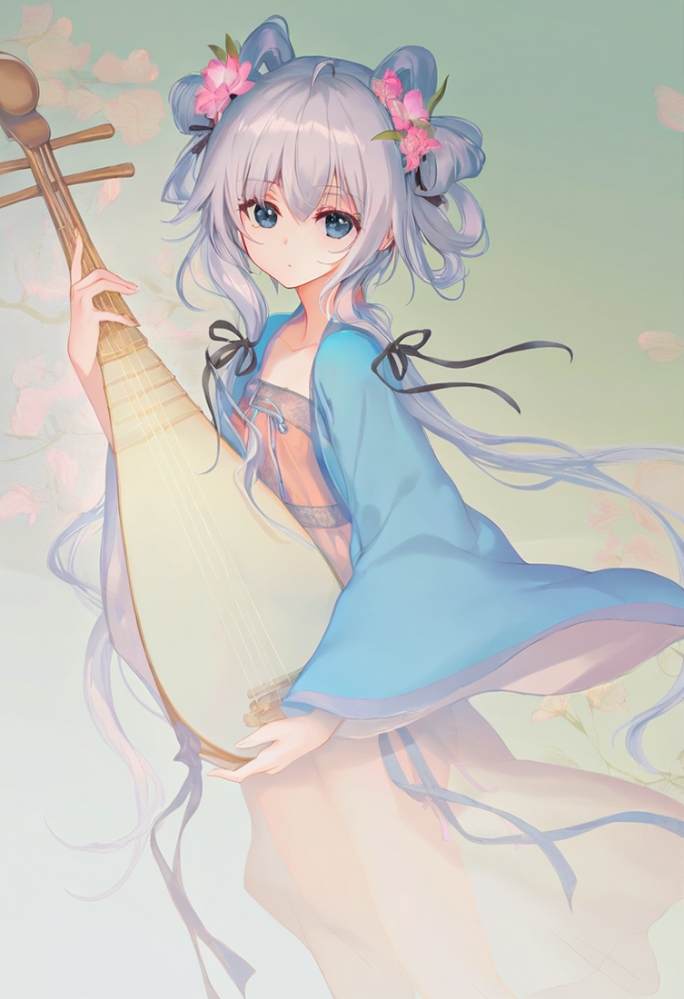感觉有点洛天依？