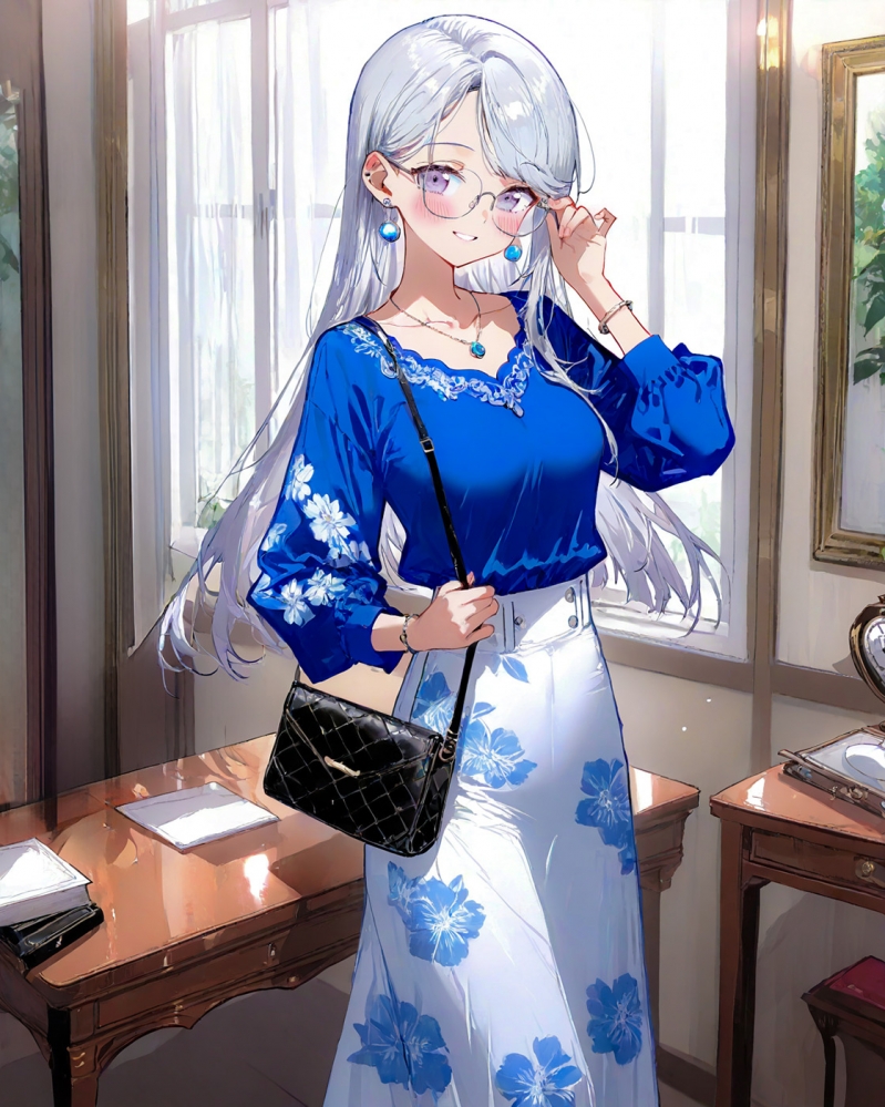 啾