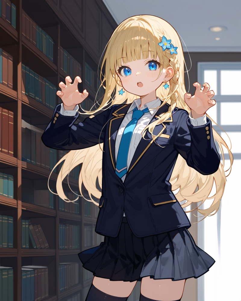 啾