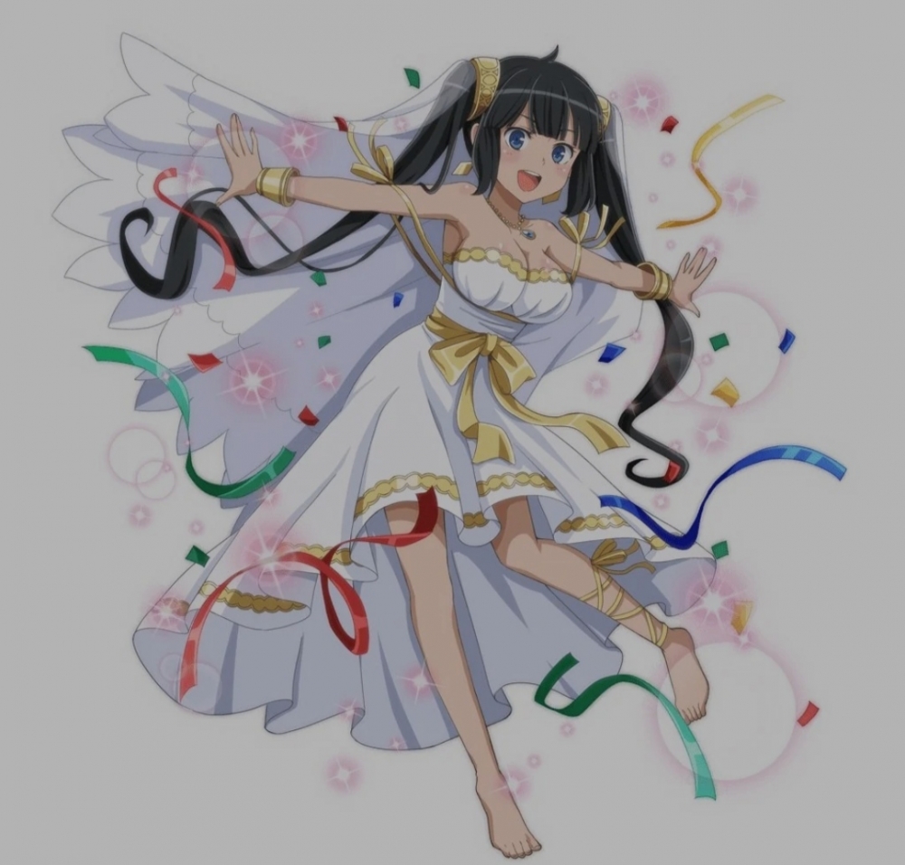 赫斯提亚，可爱捏