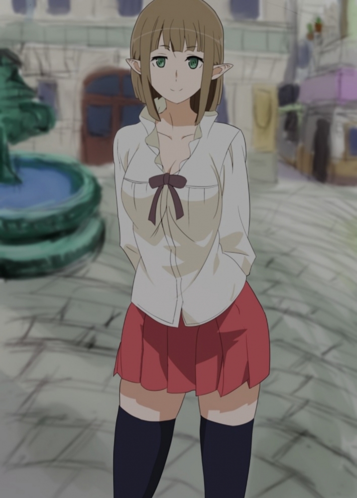 埃伊娜小姐，真可耐！