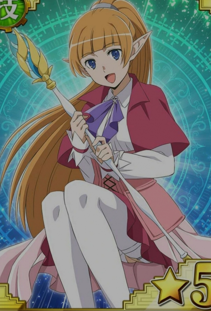 蕾菲亚小姐，可爱捏