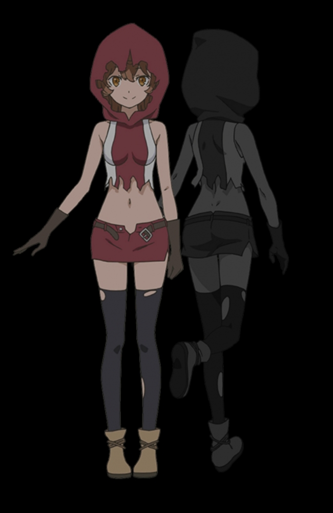 莉莉露卡，润！