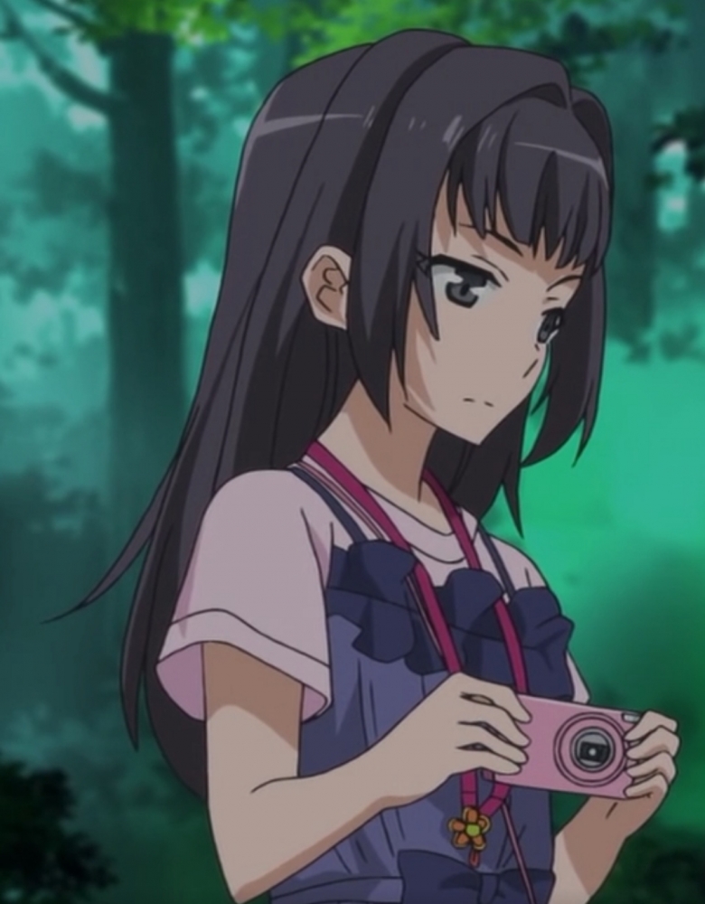 鹤见留美，可爱捏~