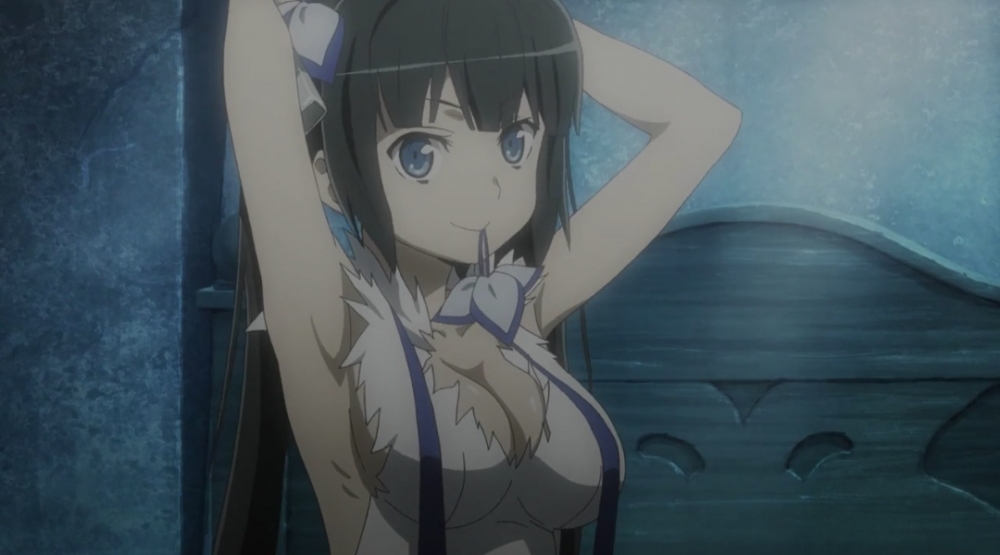 赫斯提亚,好瑟,冲!