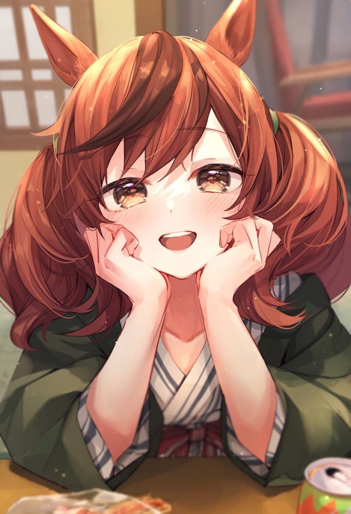 有些三着，一着可爱