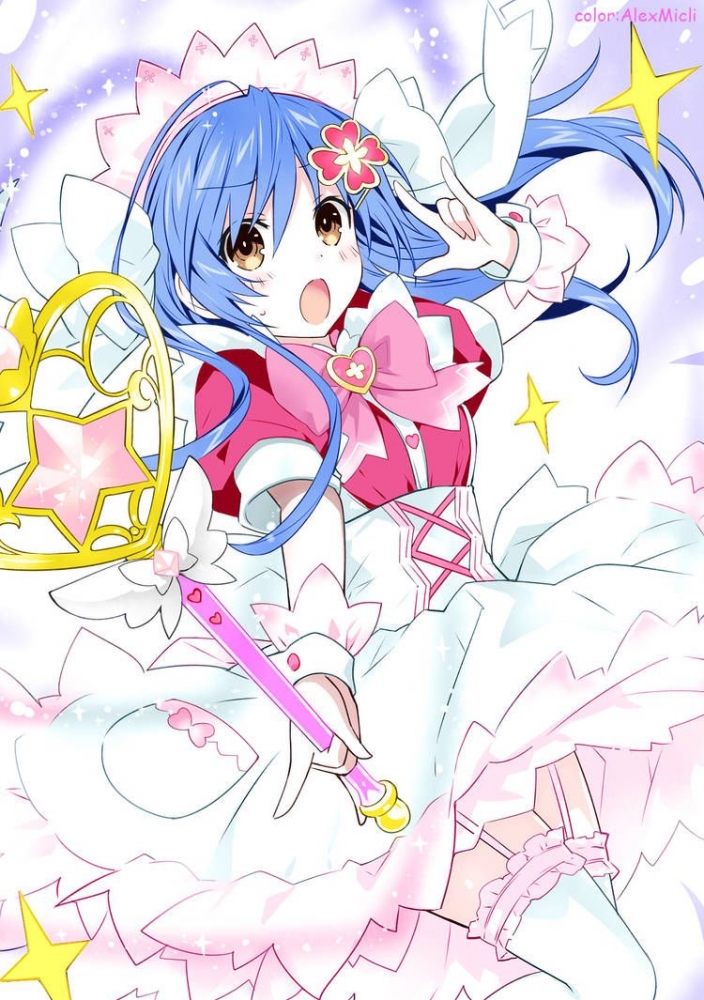 魔法少女士织酱