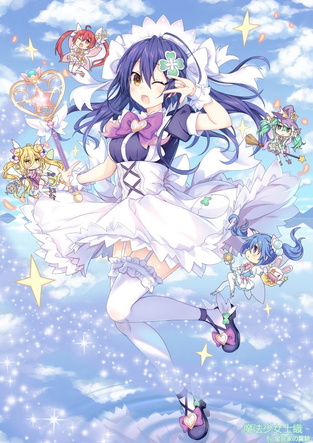 魔法少女士织酱！