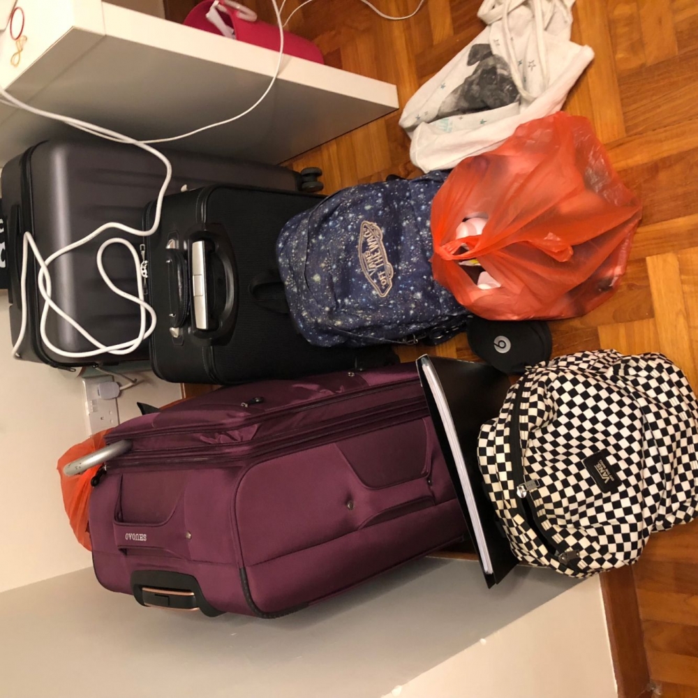 麻烦的一部分-搬家